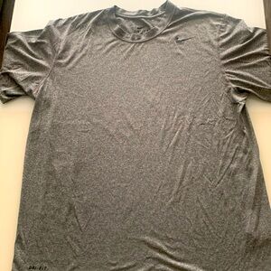 Nike Dri-Fit Grey Short sleeve shirt
